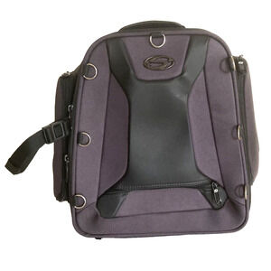 Saddlemen Sport Tunnel Bag Motorcycle Travel Purple Rain Cover Luggage Biker